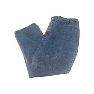 St. Johns Bay Womens 28W Tall Blue Jeans 56x32